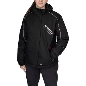 Wetskins Women’s Winter Jacket,  black size XL.